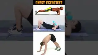 Simple chest exercises 