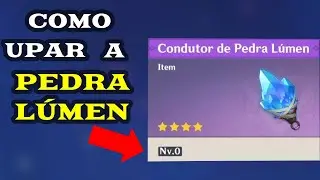 Como evoluir a PEDRA LÚMEN | Genshin Impact