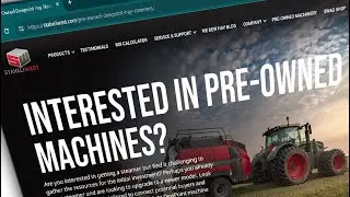 Think a DewPoint Hay Steamer is Out of Reach? Think Again with Staheli West's New Pre-Owned Webpage!