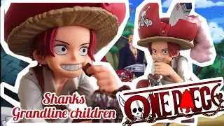 One Piece Grandline children Shanks