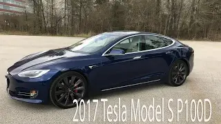 Tesla Model S P100D Launch Mode + Reactions