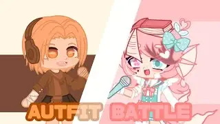 Autfit battle/fake collab Derpy Axolotl