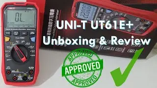 UNI-T UT61E+ : revisión de este excelente multímetro✅