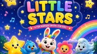 We Are Little Stars ✨ | Kids Song & Nursery Rhyme