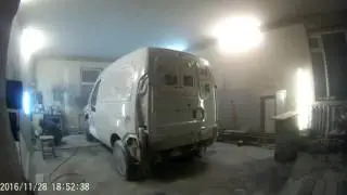 ремонт NISSAN Kubistar покраска