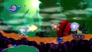 Earthworm Jim HD Playthrough - New Junk City!