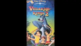VHS Alku & Loppu: Viidakkokirja 2 (2003)