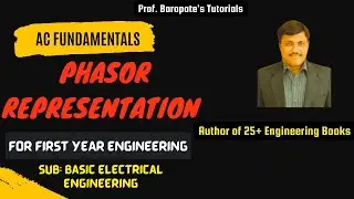 PHASOR REPRESENTATION  (AC FUNDAMENTALS)