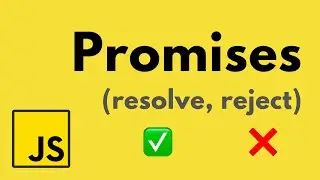 Javascript - Promise | Promise Chaining | Callback Hell | promise.allSettled() | Resolve & Reject
