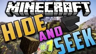 Прятки в Minecraft - Мини-Игры #1