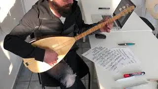 Dido - Kısa Sap Bağlama Solfej [ Learn Video ]