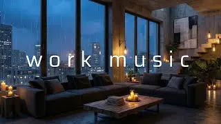 Work Music – 82 BPM Locked-In Productivity Beats