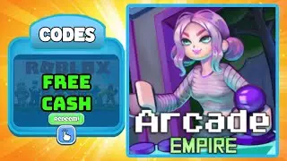 Roblox ARCADE EMPIRE Codes, Latest Roblox Codes *GET FREE CASH*
