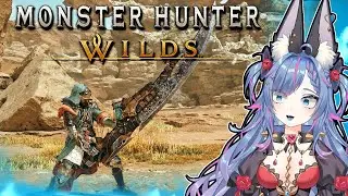 I CANT WAIT TO PLAY THIS! - Monster Hunter Wilds