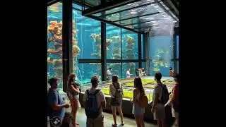 Plankton Farms and observations Rehabilitation Aquariums MetaAi from my idea