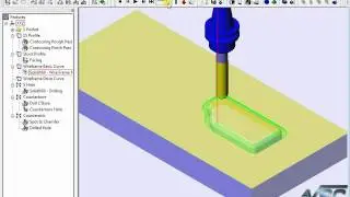 11 Getting Started - Milling - Simulate Milling Operations.wmv