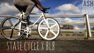 State Cycle x Brick Lane Bikes | Aerospoke | My Fixie | Ash Bash