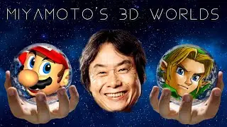 Miyamoto's 3D Worlds