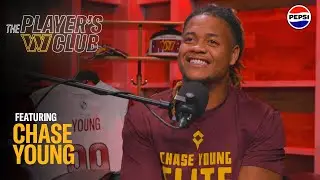 He's BACK! Real Live Fun with Chase Young | The Player’s Club | Washington Commanders