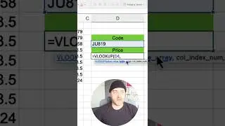 Understanding VLOOKUP 