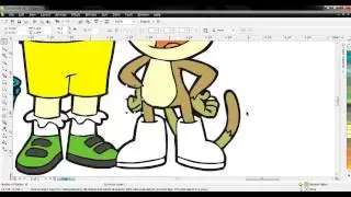 Mengolah Grafis Bitmap Corel Draw - Openbooknesia