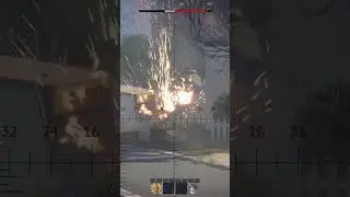 Braking and firing are not a good combo 