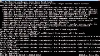 Intro to creating your own Linux server