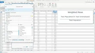 ArcGIS Pro: Field Calculator  & Mathematic Formulas