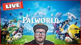 Building An Empire - Palworld LIVE