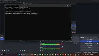 How to create a new Flutter project in command prompt?