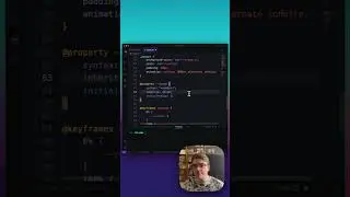 CSS анимация с функцией pow 