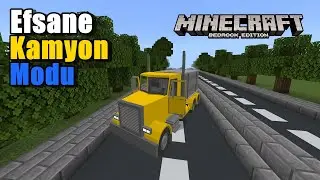 KAPILARI AÇILAN KAMYON MODU!! 😱 -  Minecraft Bedrock Edition  - 1.18.10 X 1.16 Sürüm