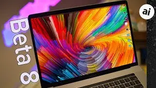 What's new with macOS Mojave Beta 8