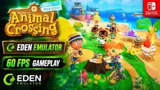 Animal Crossing: New Horizons on PC | Eden Emulator Gameplay (60 FPS)