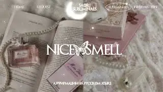 ⁺‧₊☽🍨𝐒𝐌𝐄𝐋𝐋 𝐍𝐈𝐂𝐄: Приятный запах тела и избавление от пота | Саблиминал 🍰☾₊‧⁺