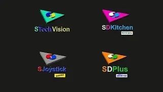 SVision Split in 4 Channel