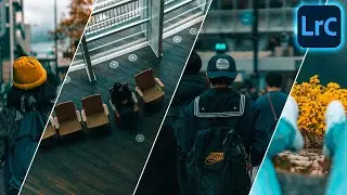 How to Colorgrade a Teal & Orange Look Effect | Lightroom Tutorial