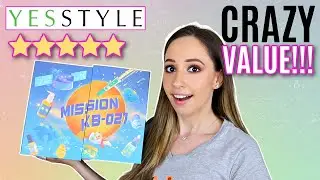 Yesstyle Advent Calendar 2021 - 24 Full Size Products!!