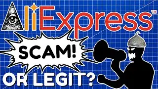 12 YEARS on AliExpress: LEGIT or SCAM? 🤯 + CONSPIRACY! 🔺👁