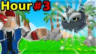 Hunting for *5 HOURS* and we get INSANE finds...? (Loomian Legacy)