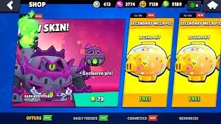 WOOOW!! 🔥DARK KEEP PEARL!! 😱LEGENDARY GIFTS!! 15 NEW BRAWLERS!! BRAWL STARS NEW UPDATE!!!