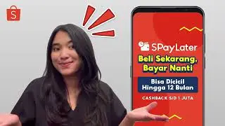 Cara Belanja Pakai SPayLater di Shopee