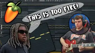 Making a FIRE Opium Beat for Destroy Lonely in the Style of BNYX in FL Studio 21