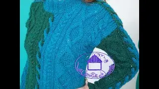 Maglione Bicolor ai ferri 2 Parte