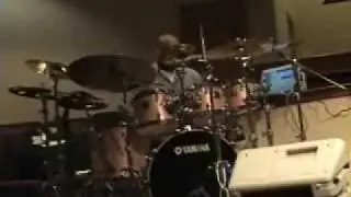 Calvin Rodgers gospel drummer killing it!