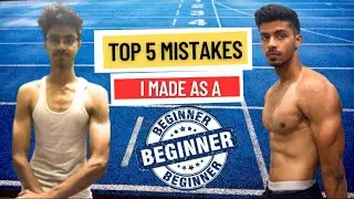 5 BEGINNER GYM MISTAKE I DID | AVOID THESE MISTAKES