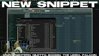 MORGENSHTERN, NILETTO, БУМЫЧ, THE LIMBA - ШАLOVE (NEW SNIPPET)