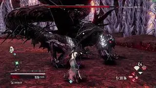 CODE VEIN - Hellfire Knight challenge with Hammer + EOS code + Io build