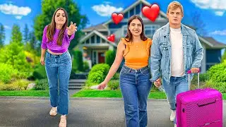 LA BADDIE VIKY SCAPPA VIA DI CASA CON ROBBI! Dani è sconvolta!!💔