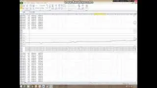 Как в Excel построить продольный профиль!